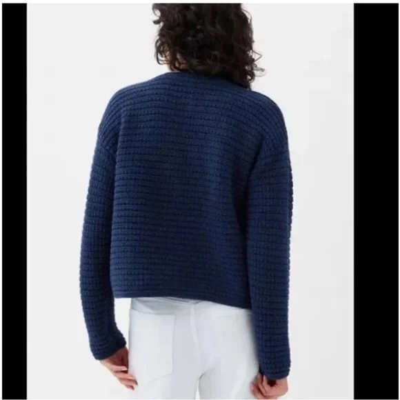 Textured Sweater Jacket - Picture 5 of 7